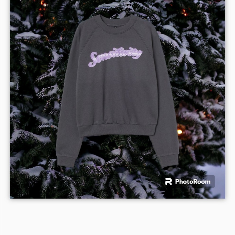 BUNDLE! 2 for 1- Sweatshirts- Dividend-Shein-Graphic -Grey-Brown-EUC-SzM-Cozy!🍂 - Picture 9 of 12